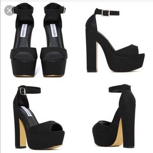 Steve Madden Platform Heels